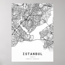 Istanbul City Map