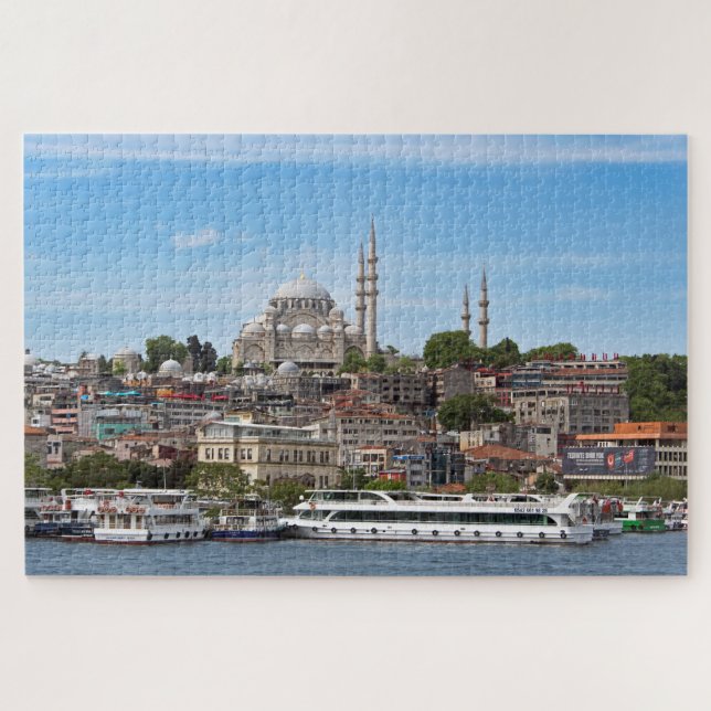 Istanbul. Cityscape. Jigsaw Puzzle (Horizontal)