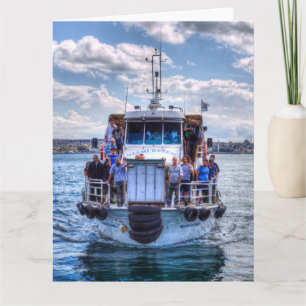 Istanbul Ferry Boat Bosphorus Card