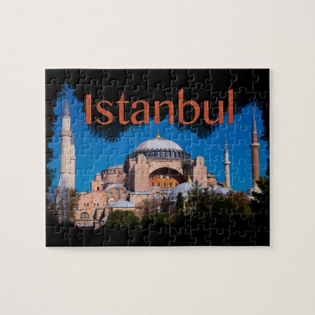 Istanbul: Hagia Sophia Jigsaw Puzzle (Horizontal)