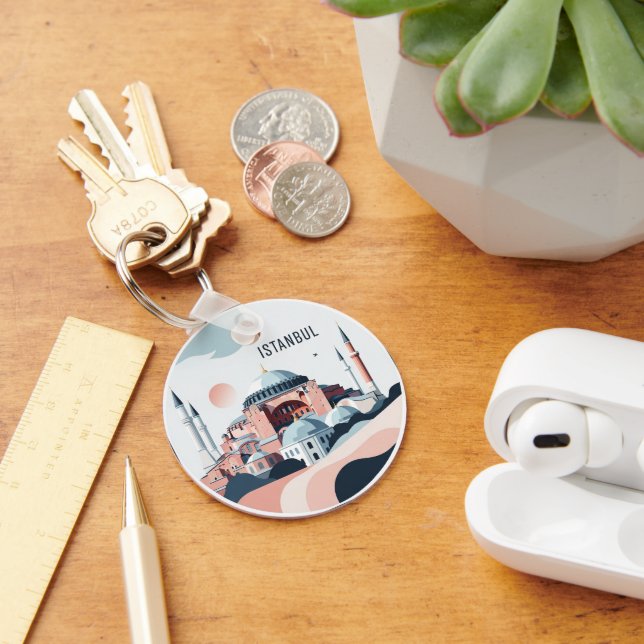 Istanbul Hagia Sophia Keychain (Desk)