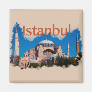Istanbul: Hagia Sophia Magnet