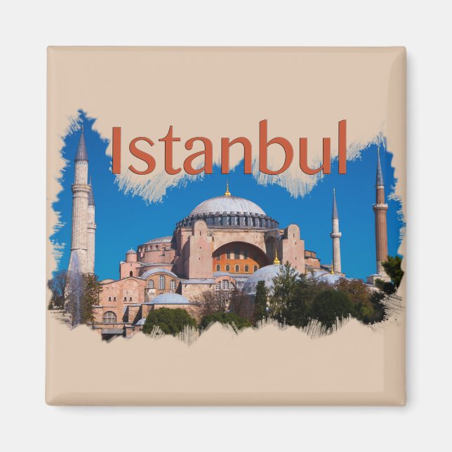 Istanbul: Hagia Sophia Magnet (Front)