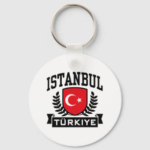 Istanbul Keychain