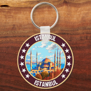 Istanbul keychain