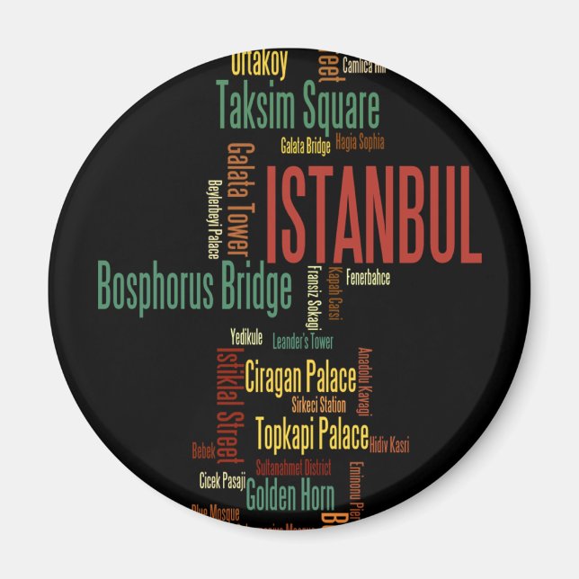 Istanbul Magnet (Devant)