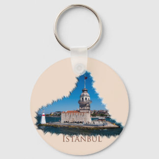 Istanbul: Maiden's Tower Keychain