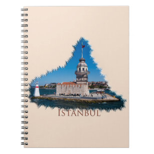 Istanbul: Maiden's Tower Notebook