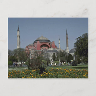 Istanbul Monuments Postcard