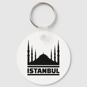 Istanbul Mosque Keychain