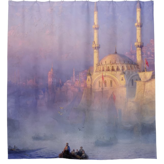 Istanbul Mosque Neoclassical Architecture Mosque  (Front)