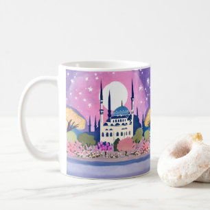 Istanbul Mosque with Minarets Coffee Mug