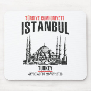 Istanbul Mouse Pad