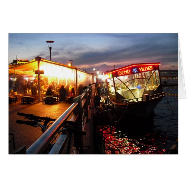 Istanbul Night (Front Horizontal)