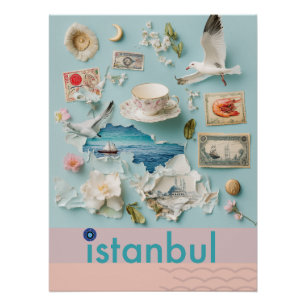 Istanbul On My Mind Poster 