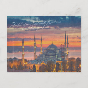 Istanbul Postcard