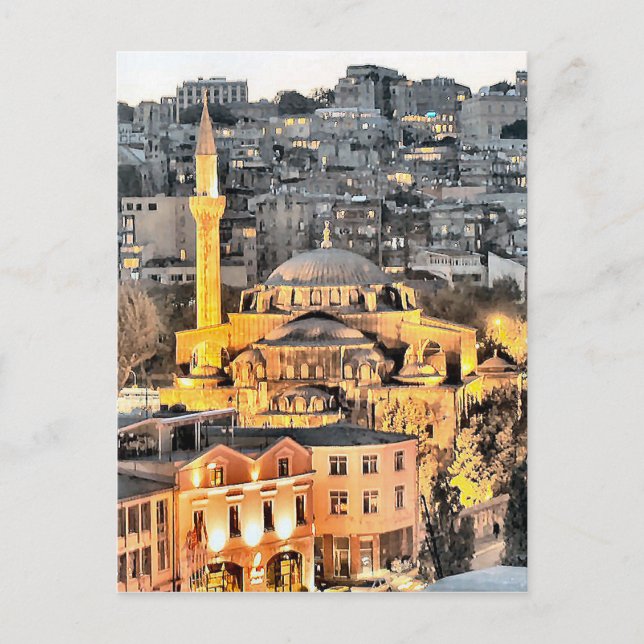 Istanbul Postcard (Front)