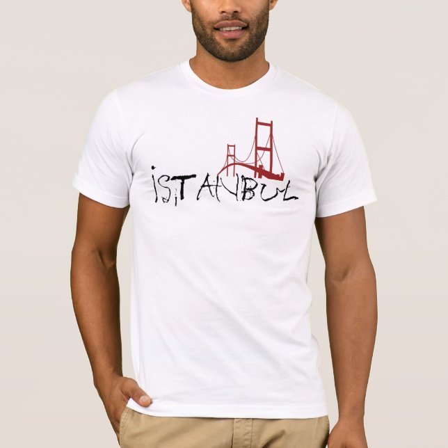 İstanbul Shirt (Front)