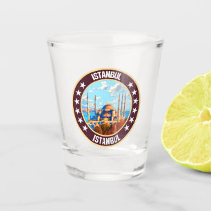 Istanbul shot glass