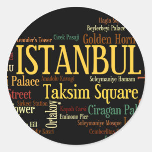 ISTANBUL Sticker