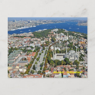 Istanbul - Sultanahmet (Postcard) Postcard
