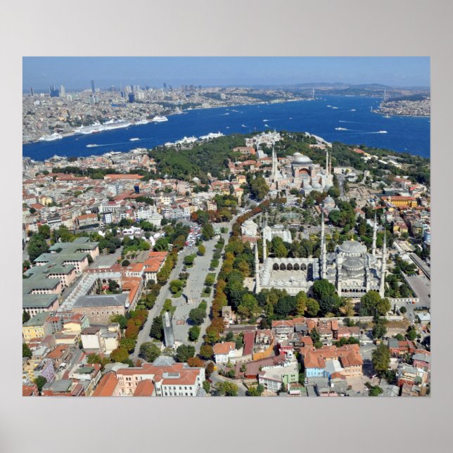 Istanbul — Sultanahmet Poster (Front)