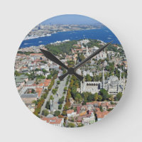 Istanbul - Sultanahmet (wall clock)