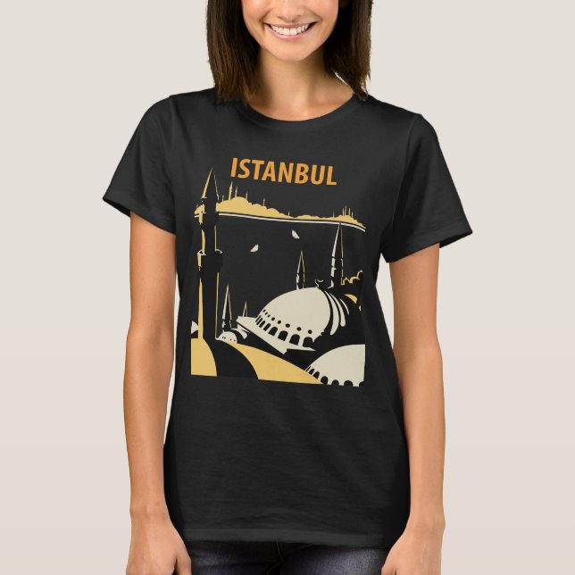 Istanbul T-Shirt (Front)