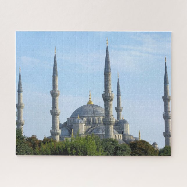 Istanbul - The Blue Mosque - 16x20 - 520 pcs. Jigsaw Puzzle (Horizontal)