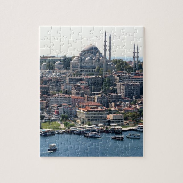 Istanbul - the Bosphorus - 8x10 - 110 pcs. Jigsaw Puzzle (Vertical)