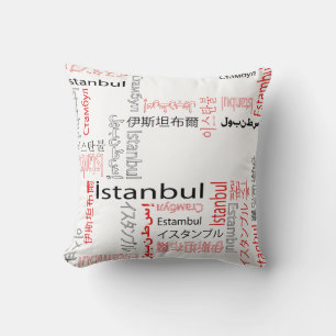 Istanbul Throw Pillow