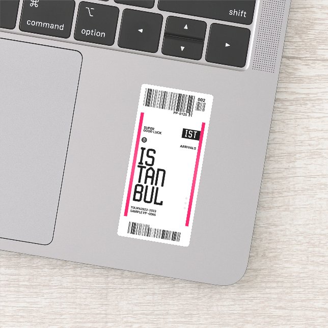 Istanbul Travel Ticket (Detail)