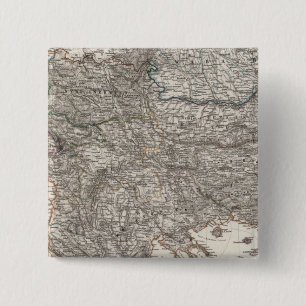 Istanbul, Turkey 2 Inch Square Button