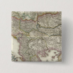 Istanbul, Turkey 2 Inch Square Button