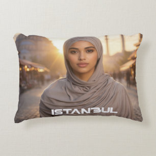 ISTANBUL - TURKEY ACCENT PILLOW