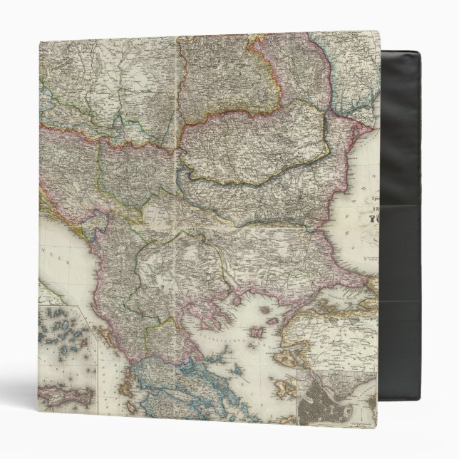 Istanbul, Turkey Binder (Front/Inside)