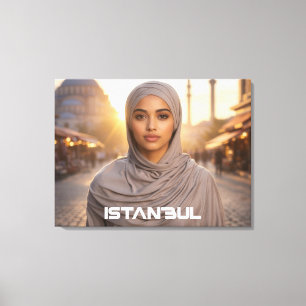 ISTANBUL - TURKEY CANVAS PRINT