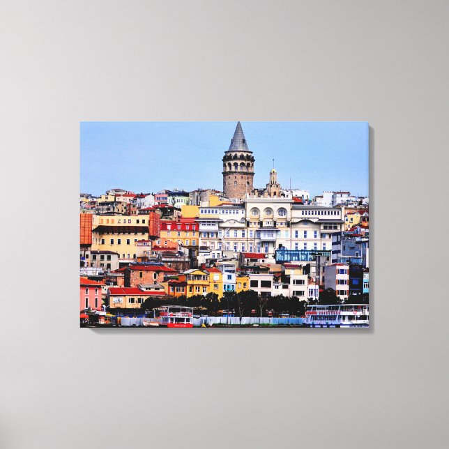 Istanbul, Turkey Canvas Print (Front)