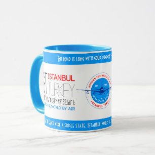 Istanbul, Turkey elegant Mug