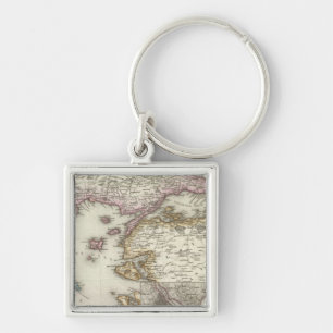 Istanbul, Turkey Keychain