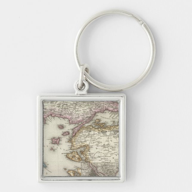 Istanbul, Turkey Keychain (Front)