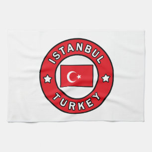 Istanbul Turkey Kitchen Towel