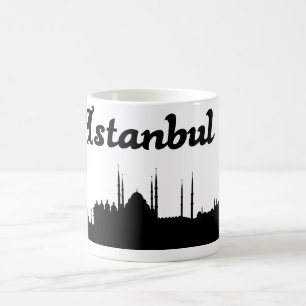 Istanbul Turkey Landmark Gift Mug