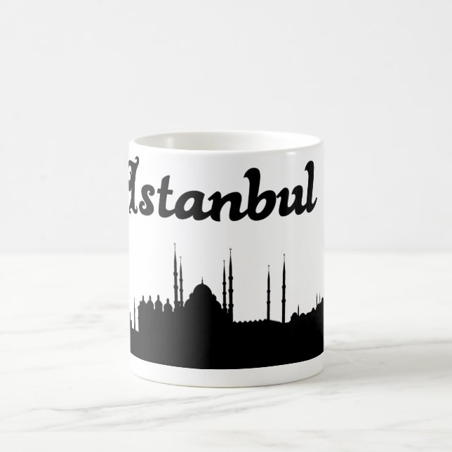 Istanbul Turkey Landmark Gift Mug (Center)