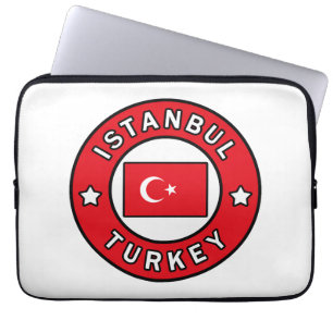 Istanbul Turkey Laptop Sleeve