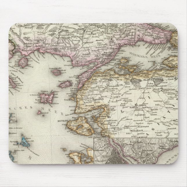 Istanbul, Turkey Mouse Pad (Front)