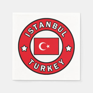 Istanbul Turkey Napkin