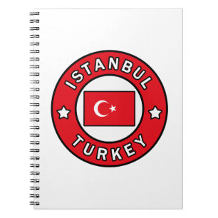 Istanbul Turkey Notebook