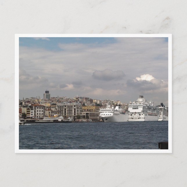 Istanbul (Turkey) Postcard (Front)