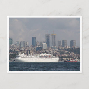 Istanbul (Turkey) Postcard